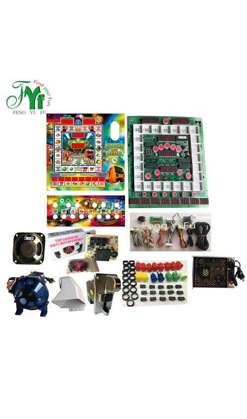 Metro Mario Slot Machine Kit